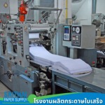 โรงงานผลิตกระดาษต่อเนื่องปอนด์สี