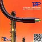 ท่อร้อยสายไฟแรงสูง ท่อร้อยสายไฟใต้ดิน ท่อ HDPE, ท่อ PE