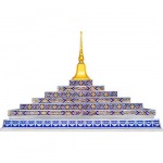 ขายยอดประดับติดลายมุกสีน้ำเงิน ลพบุรี