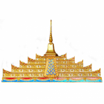 ขายยอดประดับติดลายทอง ลพบุรี