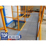 FRP Grating แผ่นตะแกรงไฟเบอร์กลาส - บริษัทผลิตงานไฟเบอร์กลาส - ท็อป คอมโพซิชั่น