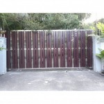 รับทำประตูรั้วรีโมท พัฒนาการ โทร 081-665-2687, 094-892-8668 - รับทำประตูรั้วรีโมท 99 การช่าง