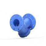 วายสแตนเนอร์เหล็กหล่อ Y-Strainer