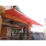 รับติดตั้งกันสาด อยุธยา - บริษัท เคเอส เกษม จำกัด