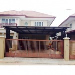 ติดตั้งหลังคาโรงจอดรถ อยุธยา - บริษัท เค เอส เกษม จำกัด