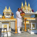 พิธีตั้งศาลพระภูมิ ศาลเจ้าที่ ศาลตายาย