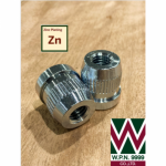 บริการชุบซิ้งค์  (Zinc Plating) - ชุบรมดำ ชุบแข็ง ชุบซิ้งค์ - ดับเบิ้ลยู พี เอ็น โฟร์ไนน์