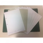 กระดาษกล่องขาวเทา (หน้าไม่มันหลังเทา) หาดใหญ่ สงขลา - บริษัท คลังกระดาษไทย จำกัด  สงขลา ภาคใต้