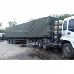 ผ้าใบคลุมรถบรรทุก  - โรงงานผลิตผ้าใบ - กิมฮง 88