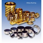 บูชทองเหลืองออยฟรี (Oilless Bushings) - อุปกรณ์เชิงกลที่เกี่ยวกับการเคลือนที่เส้นตรง (Linear Motion)