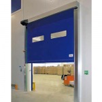 Rapid roll-up doors with auto-repairing full curtain - บริษัท นำชัยมาร์เก็ตติ้ง จำกัด