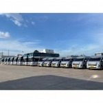 Chachoengsao staff shuttle service - บริษัทให้เช่ารถบัส ประดิษฐ์รุ่งเรืองทัวร์