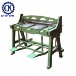 เครื่องตัดแบบเท้าเหยียบ รุ่น CPS-42 - บริษัท ซี.เค. แมชชินทูล จำกัด