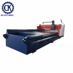 CNC V-cutting machine - เครื่องจักรปั๊มโลหะ ซี.เค. แมชชินทูล