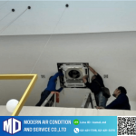 รับติดตั้งแอร์ สำนักงาน