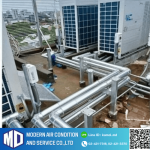 ติดตั้งระบบปรับอากาศ