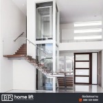 ลิฟต์บ้านระบบแทรคชั่น (Traction-Drive Homelift)