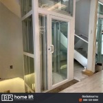 ลิฟต์บ้านระบบไฮดรอลิก & Traction