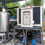 ติดตั้งเครื่องABSOLUTE Biogas Dryer / Biogas Dehumidifier - แอดวานซ์เทอร์โมโซลูชั่น ออกแบบและผลิตซิลเลอร์อุตสาหกรรม Absorption Chiller