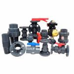 วาล์วยูพีวีซี (UPVC Valves)