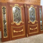 รับทำประตูไม้ตามแบบ - โรงงานขายไม้แปรรูป ปทุมธานี - กวงเฮงเส็งค้าไม้