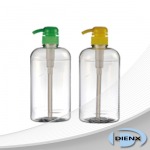 ขวดพลาสติกใสแชมพู ยาสระผม PET bottles - หัวสเปรย์ หัวปั๊ม บรรจุภัณฑ์เครื่องสำอาง เคมีภัณฑ์ เดี้ยนซ์ มาร์เก็ตติ้ง