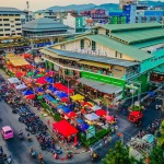 ตลาดบันซ้าน โซนตลาดมุมสูง - ตลาดสดบันซ้าน ตลาดสด ภูเก็ต