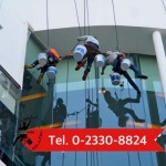 บริการรับทำความสะอาดอาคารสูง - 