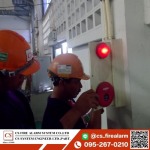 รับตรวจสอบระบบfire alarm - ออกแบบ ติดตั้ง ระบบแจ้งเหตุเพลิงไหม้ - ซี เอส ไฟร์ อาราม