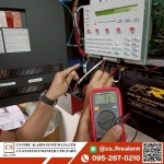 ตรวจสอบทดสอบระบบแจ้งเหตุเพลิงไหม้ - ออกแบบ ติดตั้ง ระบบแจ้งเหตุเพลิงไหม้ - ซี เอส ไฟร์ อาราม