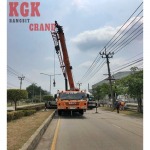 เครนใหญ่ All Terrain Cranes - รถเครนปทุมธานี เค จี เค เครน 