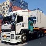 Tractor truck for container with generator set and 5-million-baht transportation insurance - บริการ ส่งออก นำเข้า ขนส่ง โลจิสติกส์ ด้วยตู้คอนเทนเนอร์ FSI-MAWIN