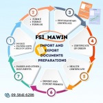 Sea freight Container Booking for Transporting Durian and Longan to China - บริการ ส่งออก นำเข้า ขนส่ง โลจิสติกส์ ด้วยตู้คอนเทนเนอร์ FSI-MAWIN