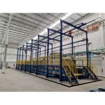 รับออกแบบระบบไลน์ชุบชิ้นงาน อุตสาหกรรม - ออกแบบระบบไลน์ชุบ สร้างห้องพ่นสี ระบบควบคุมพิเศษ