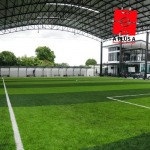 บริการออกแบบสร้างสนามฟุตบอลหญ้าเทียม