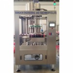 AUTOMATIC ROTARY SCREW CAPPING 12 HEADS - โรงงานรับผลิตเครื่องจักรบรรจุภัณฑ์