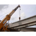 ยกคานสะพาน - บริษัท สหเครนเซอร์วิส จำกัด