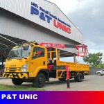 บริษัทรับซ่อมเครน UNIC - ขายเครนติดรถบรรทุก - พีแอนด์ที โพรเกร็ส
