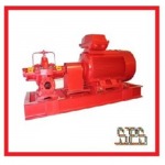 ออกแบบติดตั้งเครื่องสูบน้ำดับเพลิง ชนิดมอเตอร์ ELECTRIC MOTOR FIRE PUMP - บริษัท สยาม โปรเทคชั่น ซีสเต็ม จำกัด