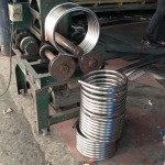 Get stainless steel pipe rolls. - โรงงานตัดเลเซอร์ พับ เหล็ก สมุทรปราการ ทรัพย์ไทยสแตนเลส