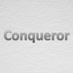 Conqueror - ห้างหุ้นส่วนจำกัด เอส ซี ที เปเปอร์