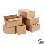 brown cardboard box - ห้างหุ้นส่วนจำกัด เอส ซี ที เปเปอร์