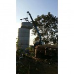 Installation of concrete water tank - แทงค์น้ำ คอนกรีตสำเร็จรูป