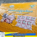 ตัดเย็บเชื่อมผ้าใบ PVC High Speed Door