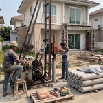 บริการตอกเสาเข็มไมโครไพล์ สำหรับงานต่อเติมบ้านและอาคาร - รับตอกเสาเข็มราคาถูก - เอสซี ไมโครไพล์