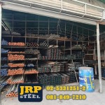 ท่อเหล็กกลม แป๊ปกลม - ร้านขายเหล็กรังสิต - เจริญผล