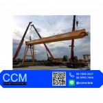 Install the Gantry Crane - รับติดตั้งเครนโรงงาน ซี ซี เอ็ม เอ็นจิเนียริ่ง แอนด์ เซอร์วิส