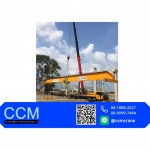Installing a 10 ton factory crane - รับติดตั้งเครนโรงงาน ซี ซี เอ็ม เอ็นจิเนียริ่ง แอนด์ เซอร์วิส