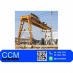 Crane installation company Round of concrete work - รับติดตั้งเครนโรงงาน ซี ซี เอ็ม เอ็นจิเนียริ่ง แอนด์ เซอร์วิส