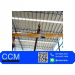 The company installed a 5 ton crane factory. - รับติดตั้งเครนโรงงาน ซี ซี เอ็ม เอ็นจิเนียริ่ง แอนด์ เซอร์วิส